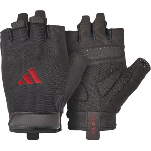 Рукавички для тренінгу Adidas Essential Training Gloves чорний, червоний L