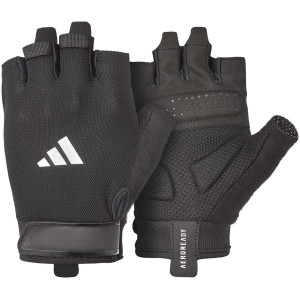 Рукавички для тренінгу Adidas Essential Training Gloves чорний, білий XS