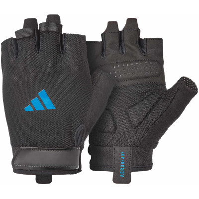 Рукавички для тренінгу Adidas Essential Training Gloves синій Чол XS