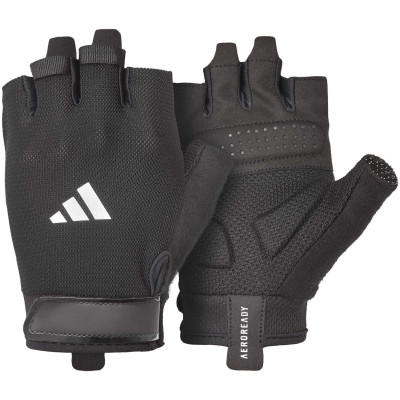 Рукавички для тренінгу Adidas Essential Training Gloves білий Уні L