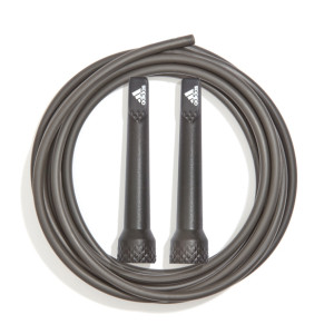 Скакалка Adidas Essential Skipping Rope сірий Уні 2,8 м