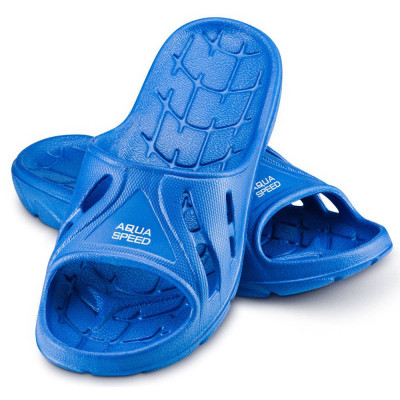 Шльопанці Aqua Speed ALABAMA 7157 синій Діт 34