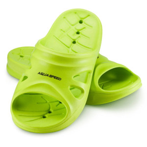 Шльопанці Aqua Speed FLORIDA 6620 салатовий Діт 33
