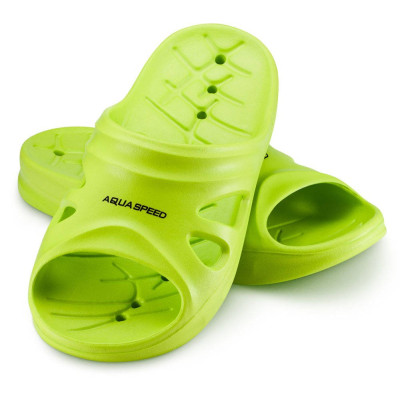 Шльопанці Aqua Speed FLORIDA 6620 салатовий Діт 33