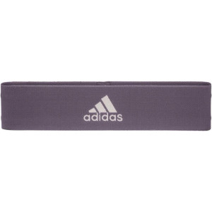 Еспандер-петля Adidas Resistance Band Medium фіолетовий Уні 70х7,6х0,5