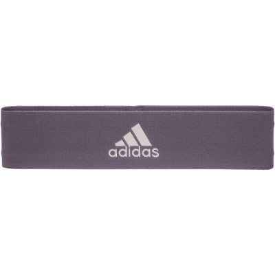 Еспандер-петля Adidas Resistance Band Medium фіолетовий Уні 70х7,6х0,5