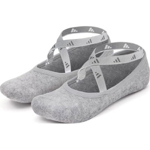 Шкарпетки для йоги Adidas Adidas Yoga Socks сірий L/XL