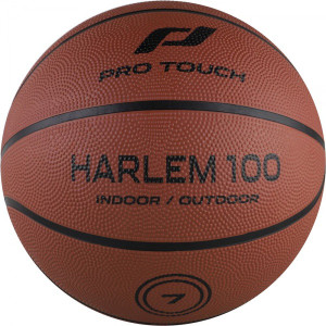 М'яч баскетбольний PRO TOUCH Harlem 100 коричневий, чорний Уні 7