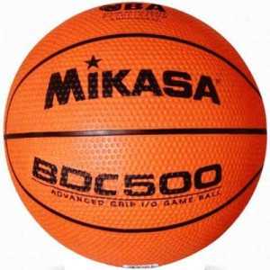 М'яч баскетбольний Mikasa BDC500 size 6