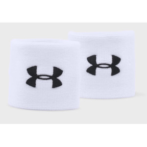 Напульсник Under Armour Performance Wristbands-WHT білий Чол UNI