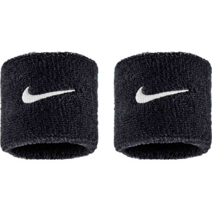 Напульсники Nike SWOOSH CLASSIC WRISTBANDS 2PK чорний One Size