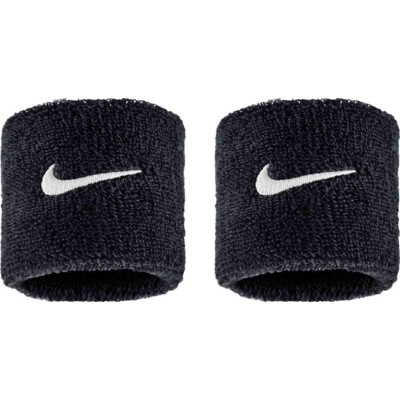 Напульсники Nike SWOOSH CLASSIC WRISTBANDS 2PK чорний One Size