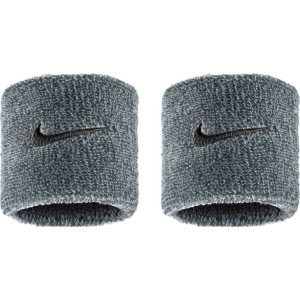 Напульсники Nike SWOOSH CLASSIC WRISTBANDS 2PK сірий One Size