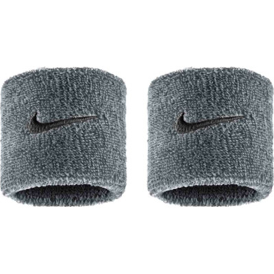 Напульсники Nike SWOOSH CLASSIC WRISTBANDS 2PK сірий One Size