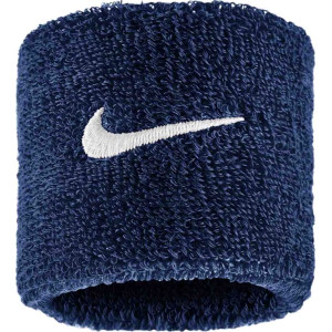 Напульсники Nike SWOOSH CLASSIC WRISTBANDS 2PK синій One Size (N.101.2405.463.OS)