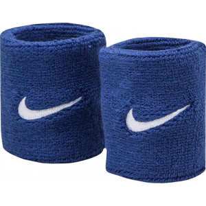 Напульсники Nike SWOOSH CLASSIC WRISTBANDS 2PK синій One Size (N.101.2405.400.OS)