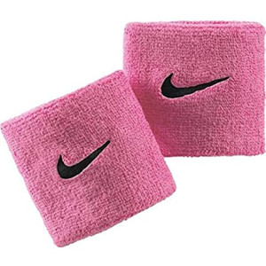 Напульсник Nike SWOOSH WRISTBANDS 2 PK рожевий Уні OSFM