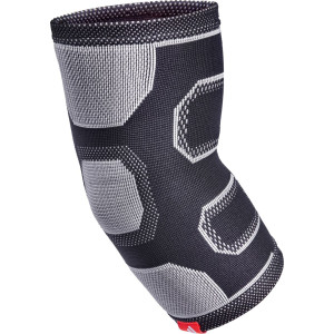 Фіксатор ліктя Adidas Elbow Support чорний, сірий XL (ADSU-12534BK-NL)