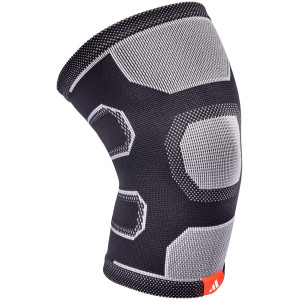 Фіксатор коліна Adidas Knee Support чорний Уні M