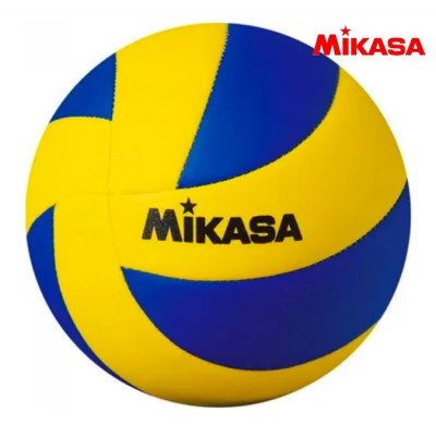 М'яч волейбольний сувенірний Mikasa MVA1.5 розмір міні