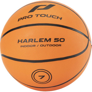 М'яч баскетбольний PRO TOUCH Harlem 50 чорно-помаранчовий Уні 7