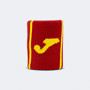 Напульсник Joma GAME WRISTBAND червоний, жовтий Уні OSFM
