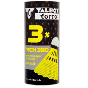 Волани Talbot Tech 350 Shuttle yellow, FAST 3шт. (479111)