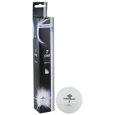 М'ячі Donic T-one 6 шт white (618191)