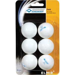 Мячи для настольного тенниса Donic-Schildkrot Jade ball (blister card) (6) (618371S)