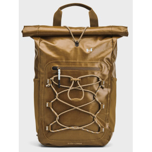 Рюкзак Under Armour Summit SM BP 18L коричневый Уни 25х43х10 см