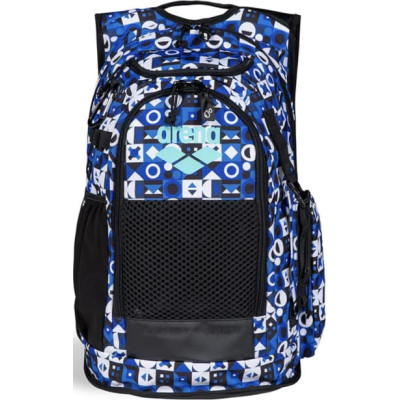 Рюкзак Arena ALL SET BACKPACK AO 45L синій, чорний, білий 55 х 38 х 28 см (010235-102)