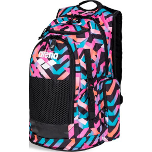 Рюкзак Arena ALL SET BACKPACK AO 45L рожевий, блакитний, чорний 55 х 38 х 28 см (010235-101)