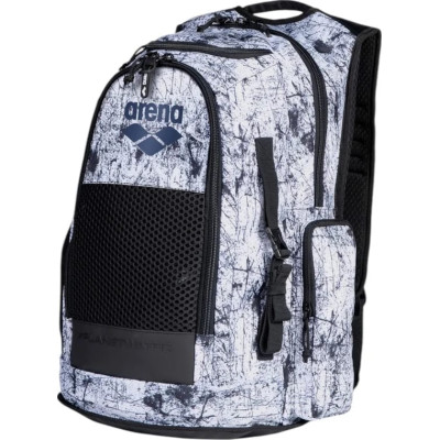 Рюкзак Arena ALL SET BACKPACK AO 45L білий, чорний 55 х 38 х 28 см (010235-902)