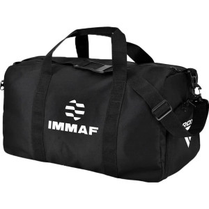 Сумка RDX GYM KIT BAG IMMAF-1 32,25L чорний 48 x 24 x 28 см (GKB-IMF-1B)