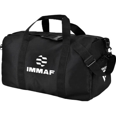 Сумка RDX GYM KIT BAG IMMAF-1 32,25L чорний 48 x 24 x 28 см (GKB-IMF-1B)