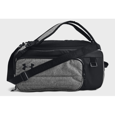 Сумка Under Armour Contain Duo SM BP Duffle 40L сірий Уні 55x40x28 см
