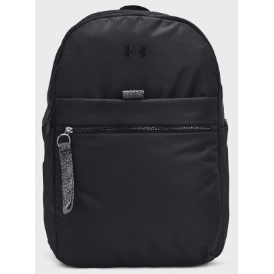 Рюкзак Under Armour Studio Campus BP 19,5L черный Жен 28х40,5х15 см