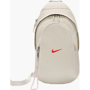 Сумка через плече Nike NK NSW ESSENTIALS SLING BAG 8L бежевий 12.5 х 21 х 4 см (DJ9796-072)