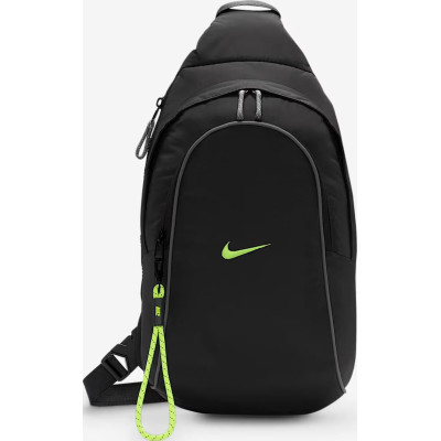 Сумка через плече Nike NK NSW ESSENTIALS SLING BAG чорний Уні 12.5 х 21 х 4 см (DJ9796-060)