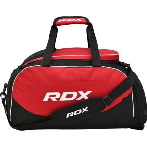 Сумка RDX GYM KIT BAG RDX чорний, червоний 58,5 х 28 см (GKB-R1B)
