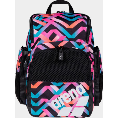 Рюкзак Arena ONE GO BACKPACK AO 35L рожевий, блакитний, чорний 46 х 38 х 23 см (010230-102)