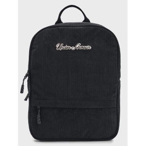 Рюкзак Under Armour Loudon Corduroy SM BP 10L черный Жен 25x35,5x10 см