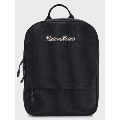 Рюкзак Under Armour Loudon Corduroy SM BP 10L черный Жен 25x35,5x10 см