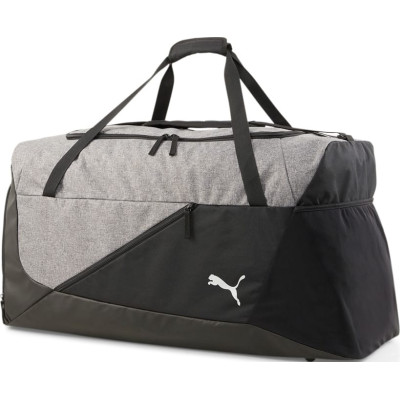 Сумка Puma teamFINAL Teambag L 82L сірий, чорний 78 x 33 x 32 см (078940-01)