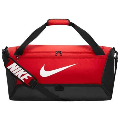 Сумка Nike NK BRSLA M DUFF - 9.5 60L червоний Уні 64 х 30 х 30 см