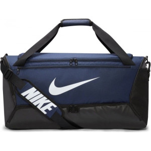 Сумка Nike NK BRSLA M DUFF - 9.5 60L синій, чорний Уні 63,5х30,5х30,5 см