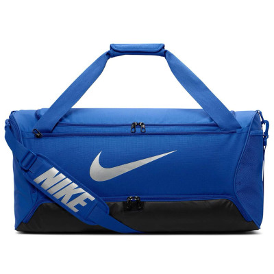 Сумка Nike NK BRSLA M DUFF - 9.5 60L синій Уні 64x30x30 см
