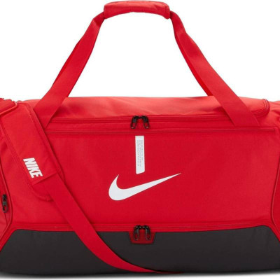 Сумка Nike NK ACDMY TEAM L DUFF червоний, чорний Уні 70 x 36 x 35 см
