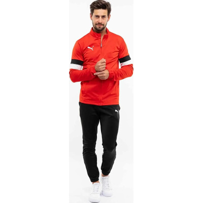 Костюм спортивний Puma teamRISE Tracksuit червоний, чорний XXL (658653-01)