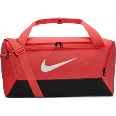 Сумка Nike NK BRSLA S DUFF - 9.5 41L червоний, чорний Уні 51 x 28 х 28 см (DM3976-814)